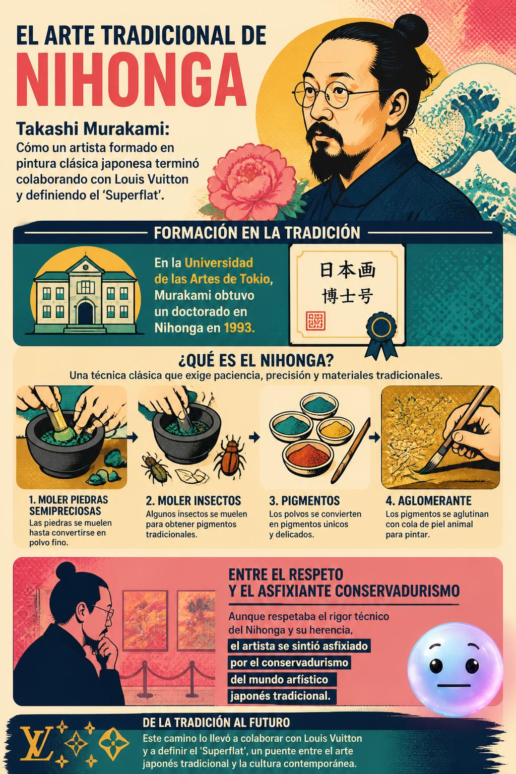 El arte tradicional de Nihonga