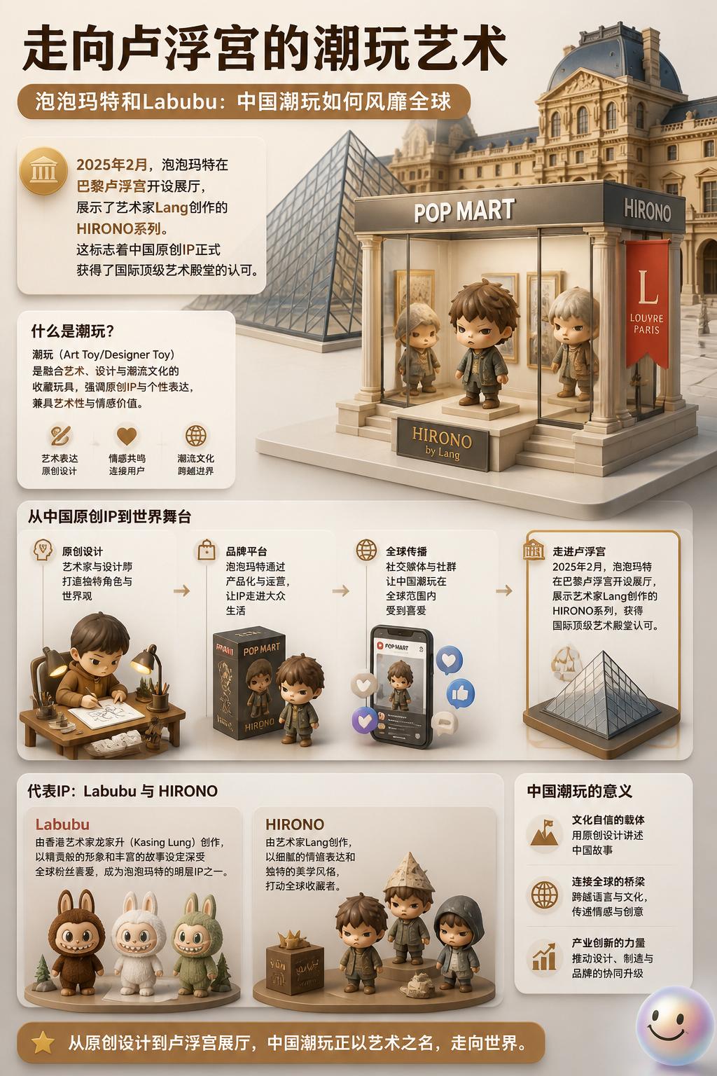 走向卢浮宫的潮玩艺术
