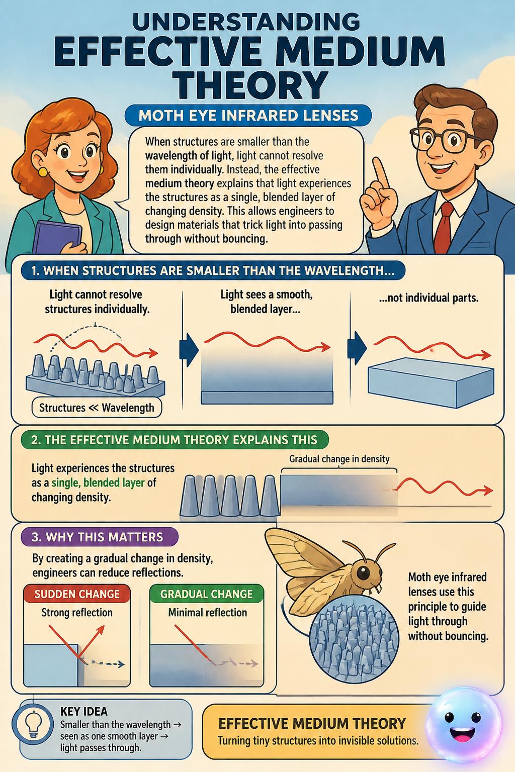 Understanding the effective medium theory