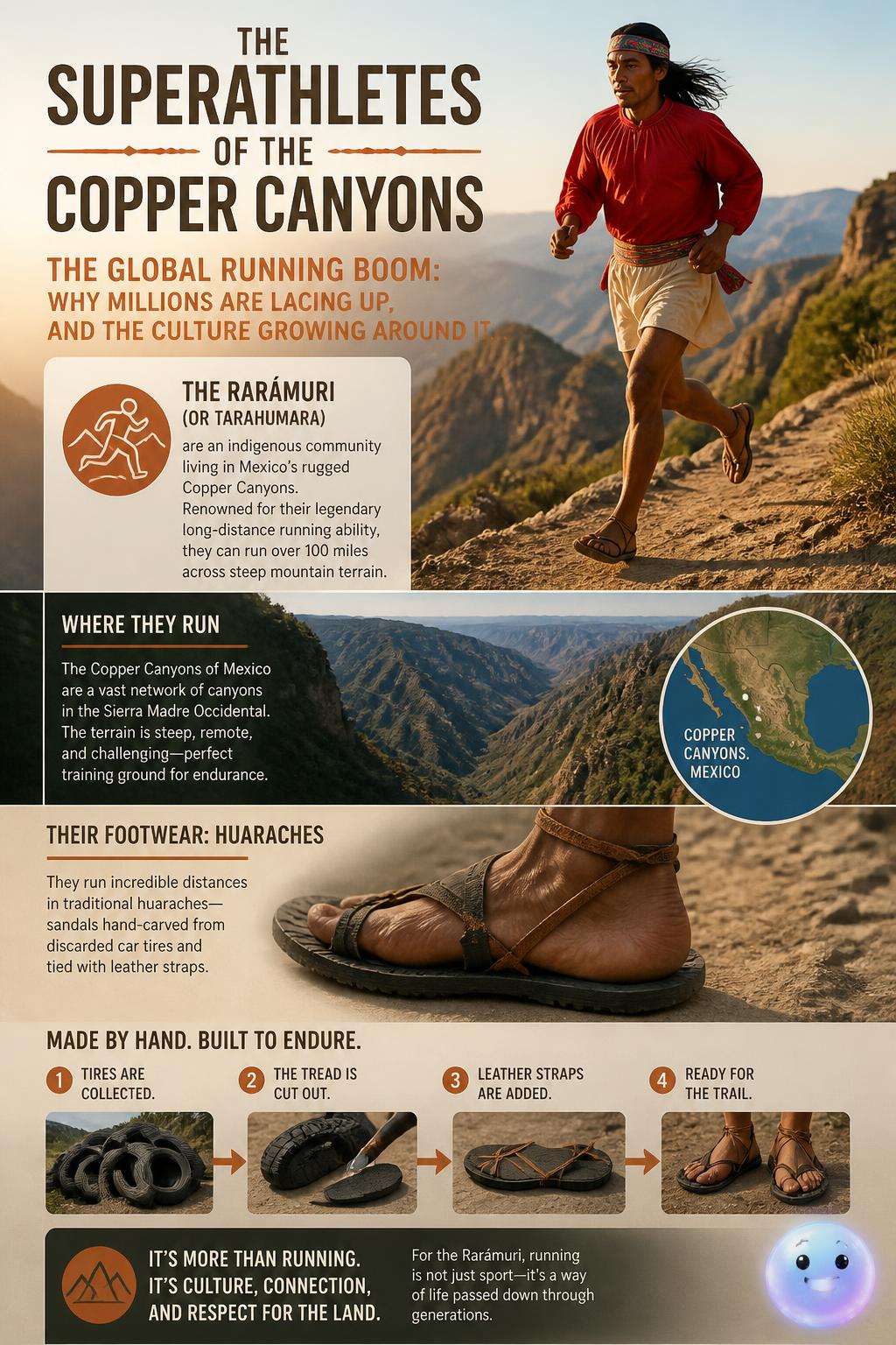 The superathletes of the copper canyons