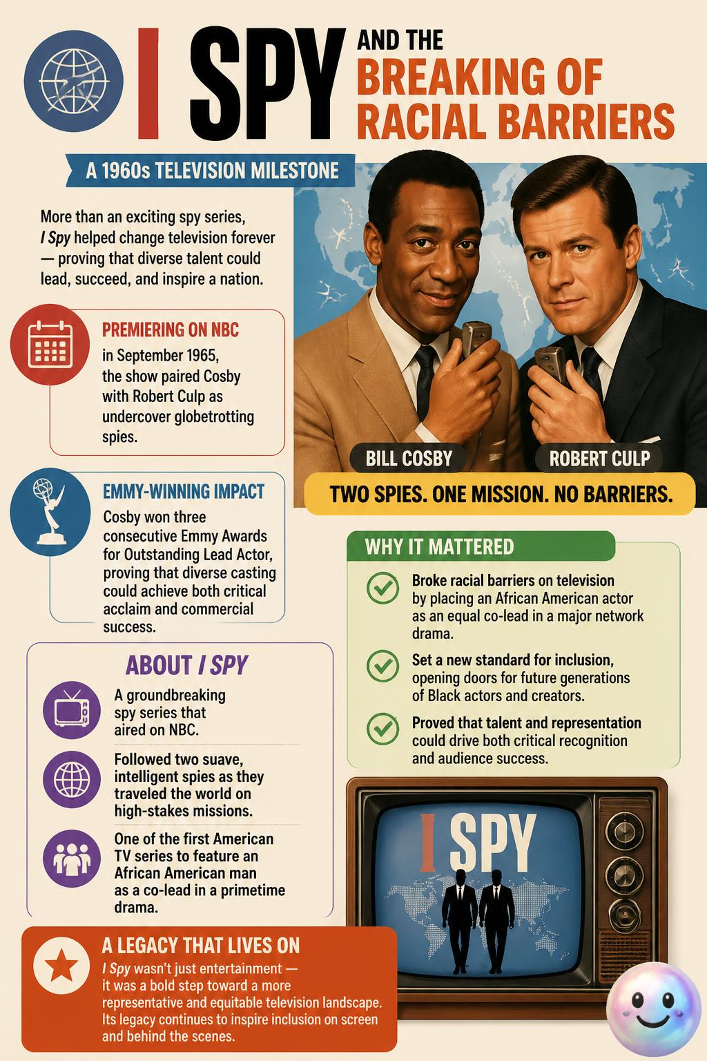 I Spy and the breaking of racial barriers