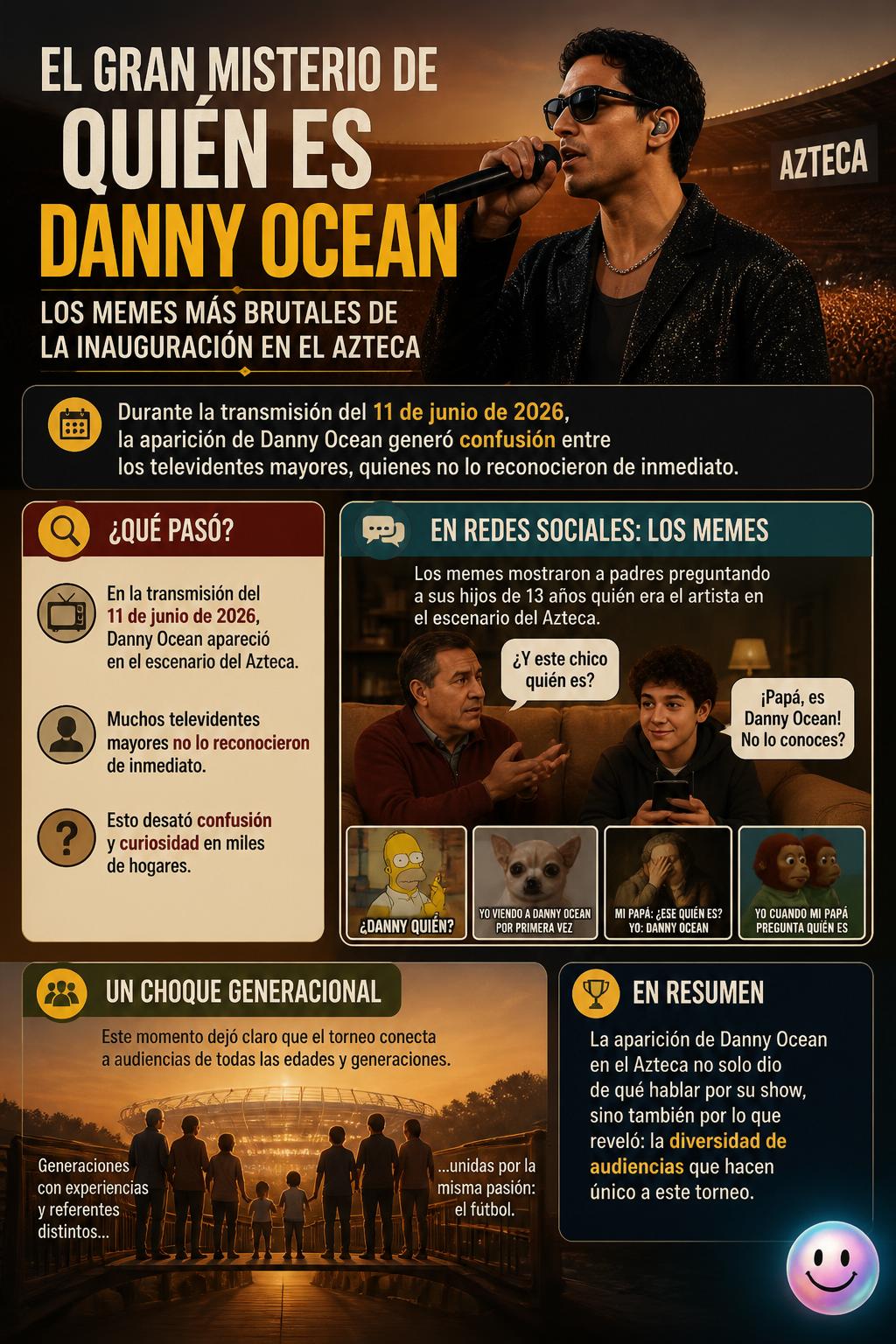 El gran misterio de quién es Danny Ocean
