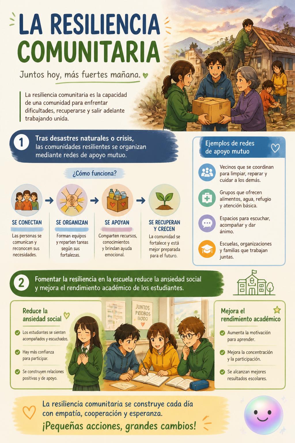 La resiliencia comunitaria