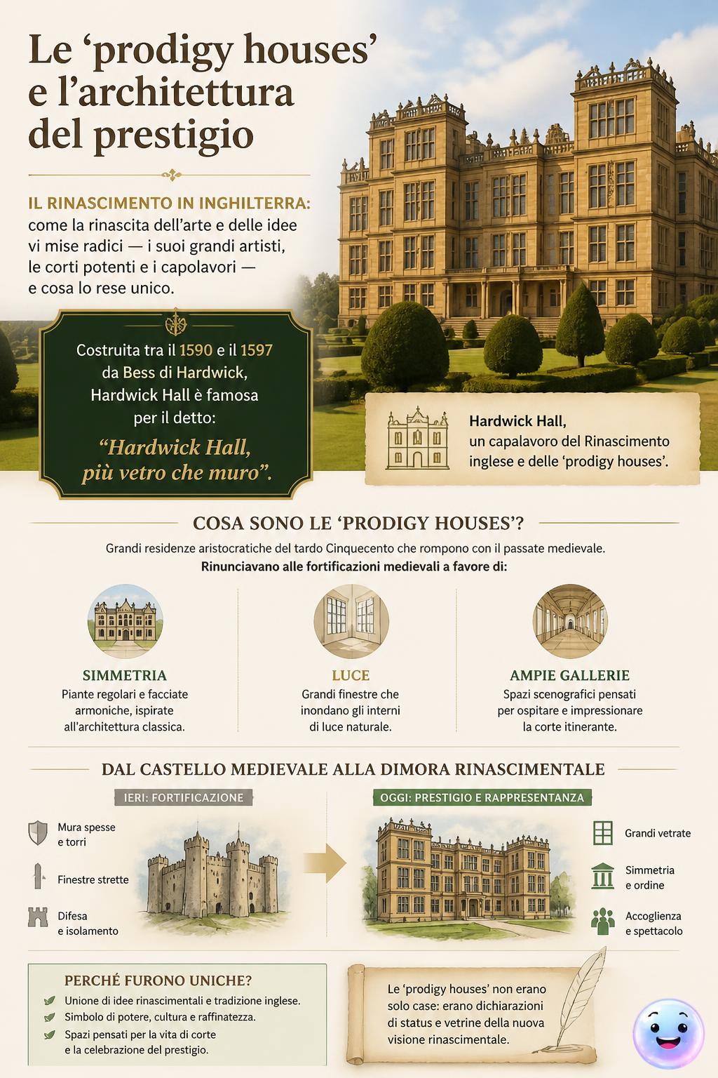 Le 'prodigy houses' e l'architettura del prestigio