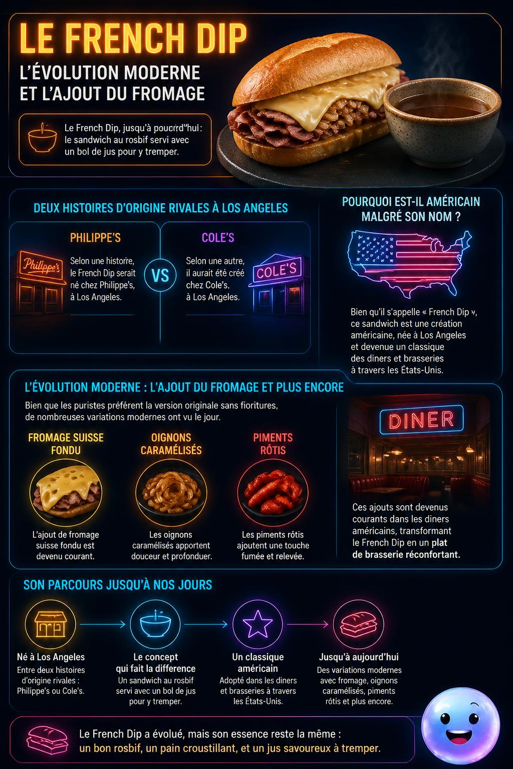 L'évolution moderne et l'ajout du fromage