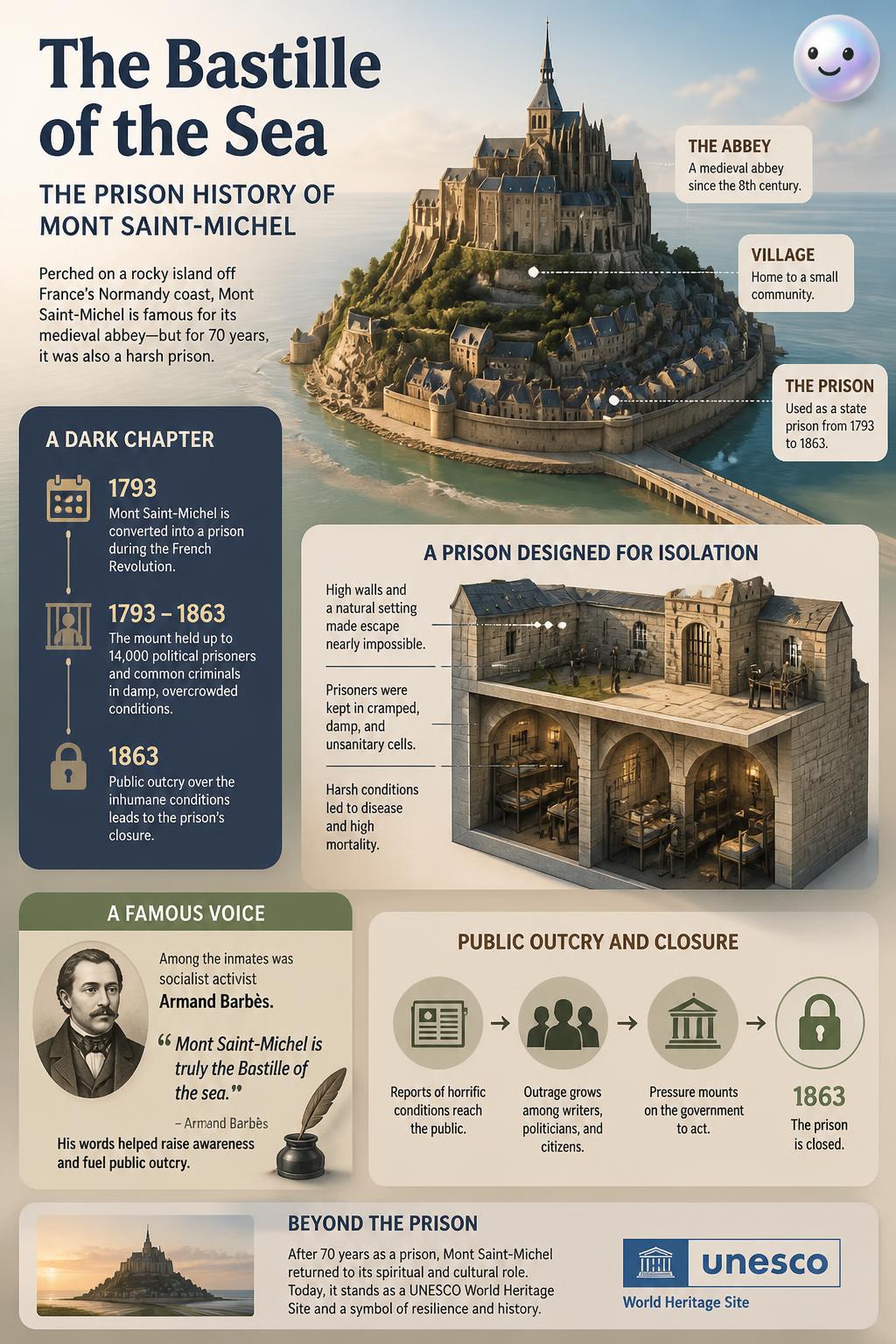 The Bastille of the sea