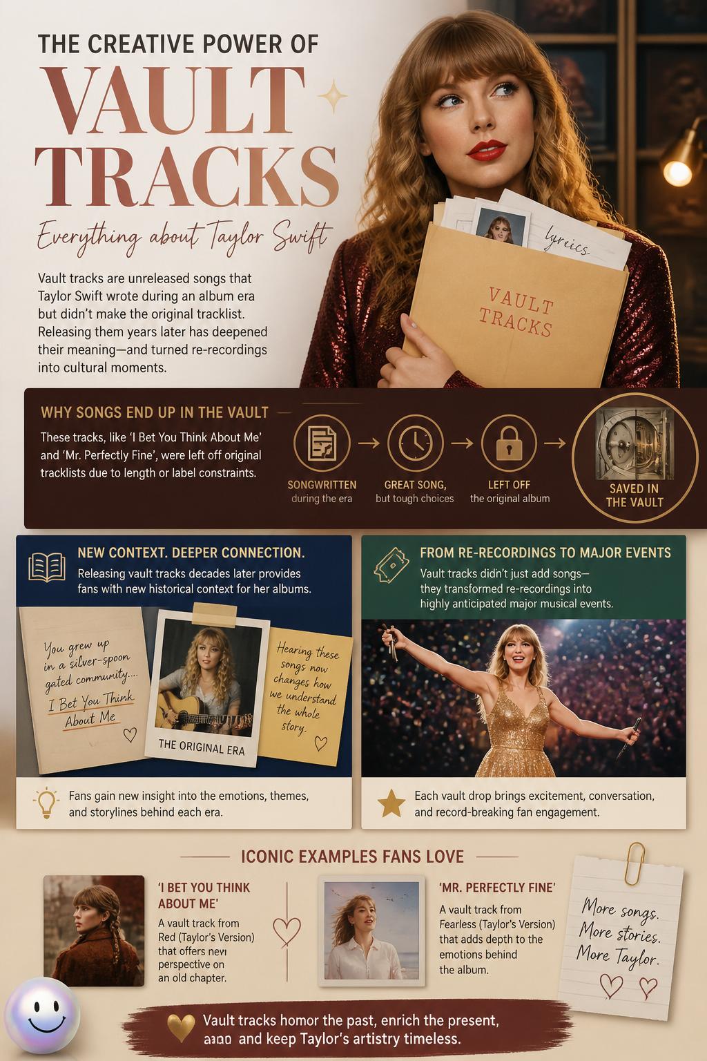 The creative power of vault tracks