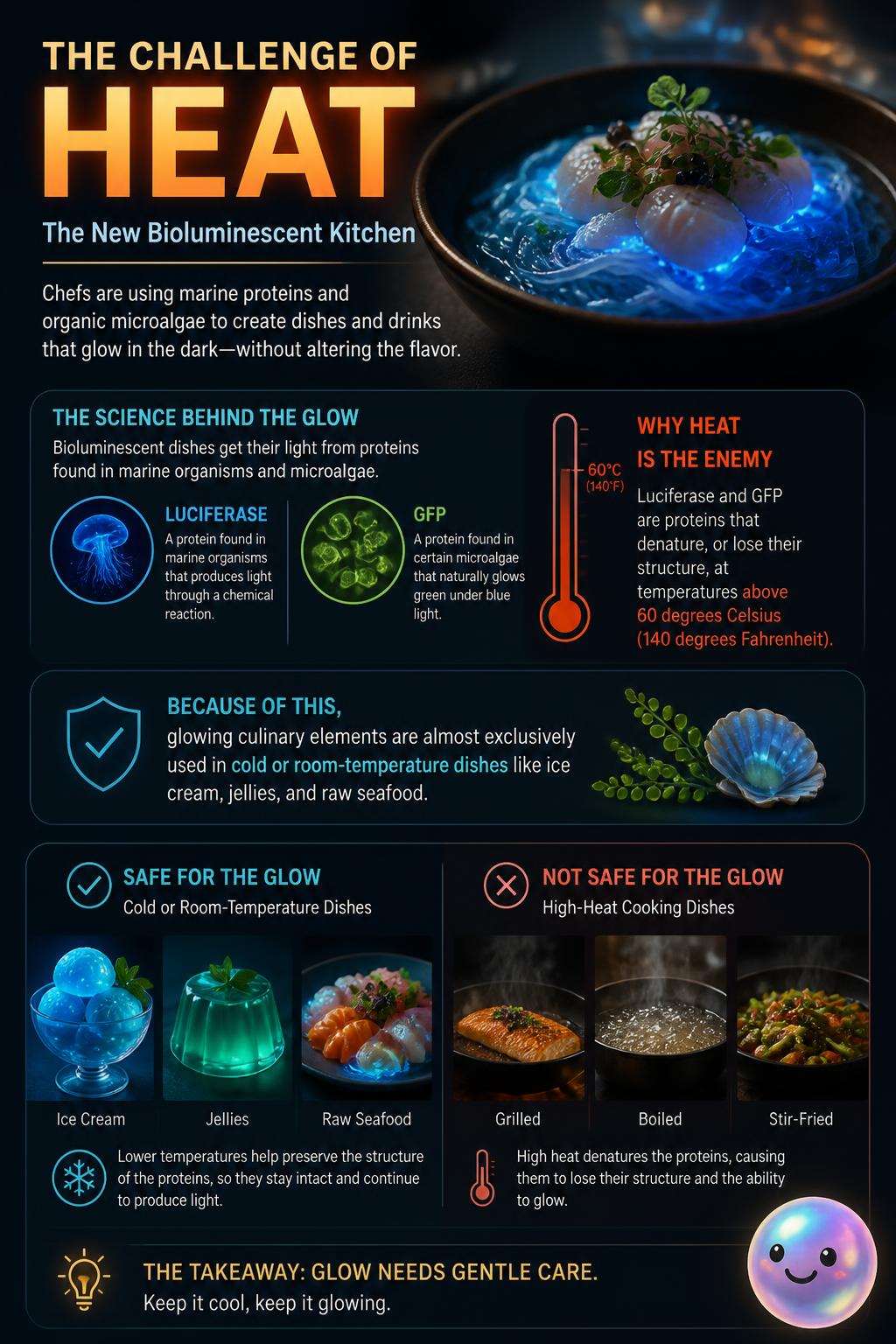 The challenge of heat