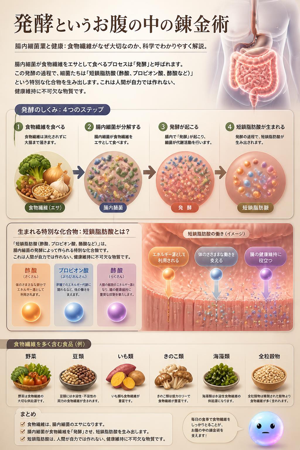 発酵というお腹の中の錬金術