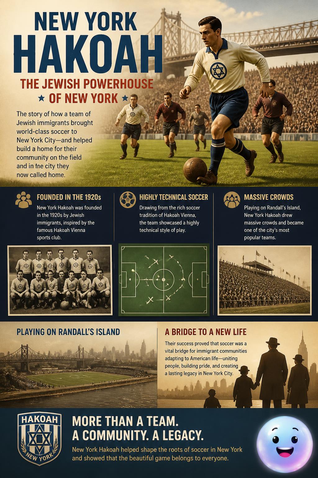 The Jewish powerhouse of New York Hakoah