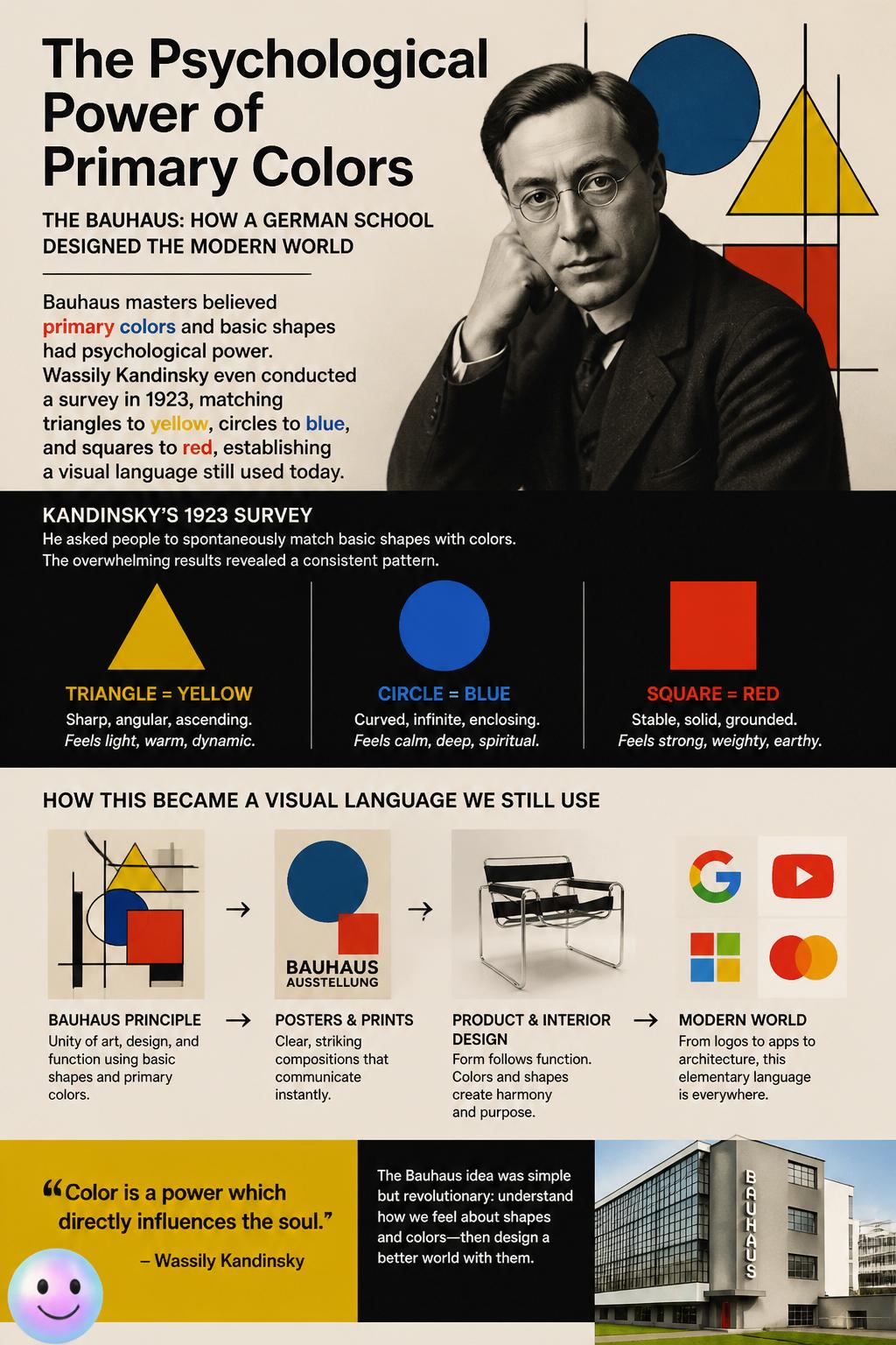 The psychological power of primary colors