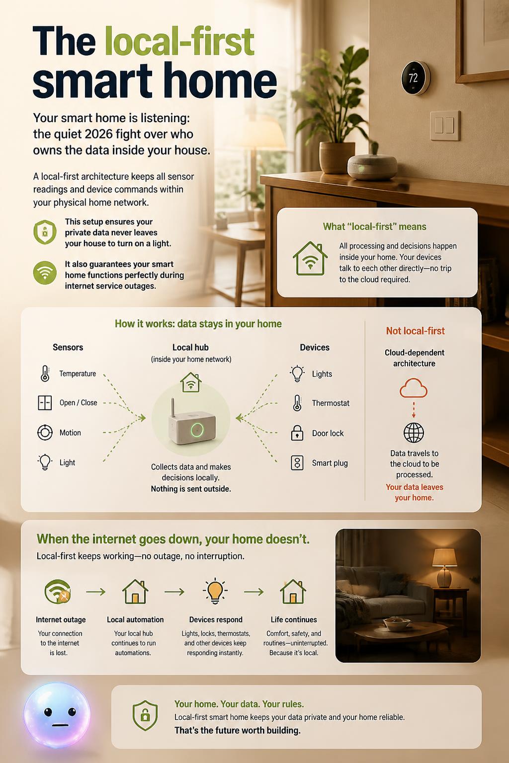 The local-first smart home