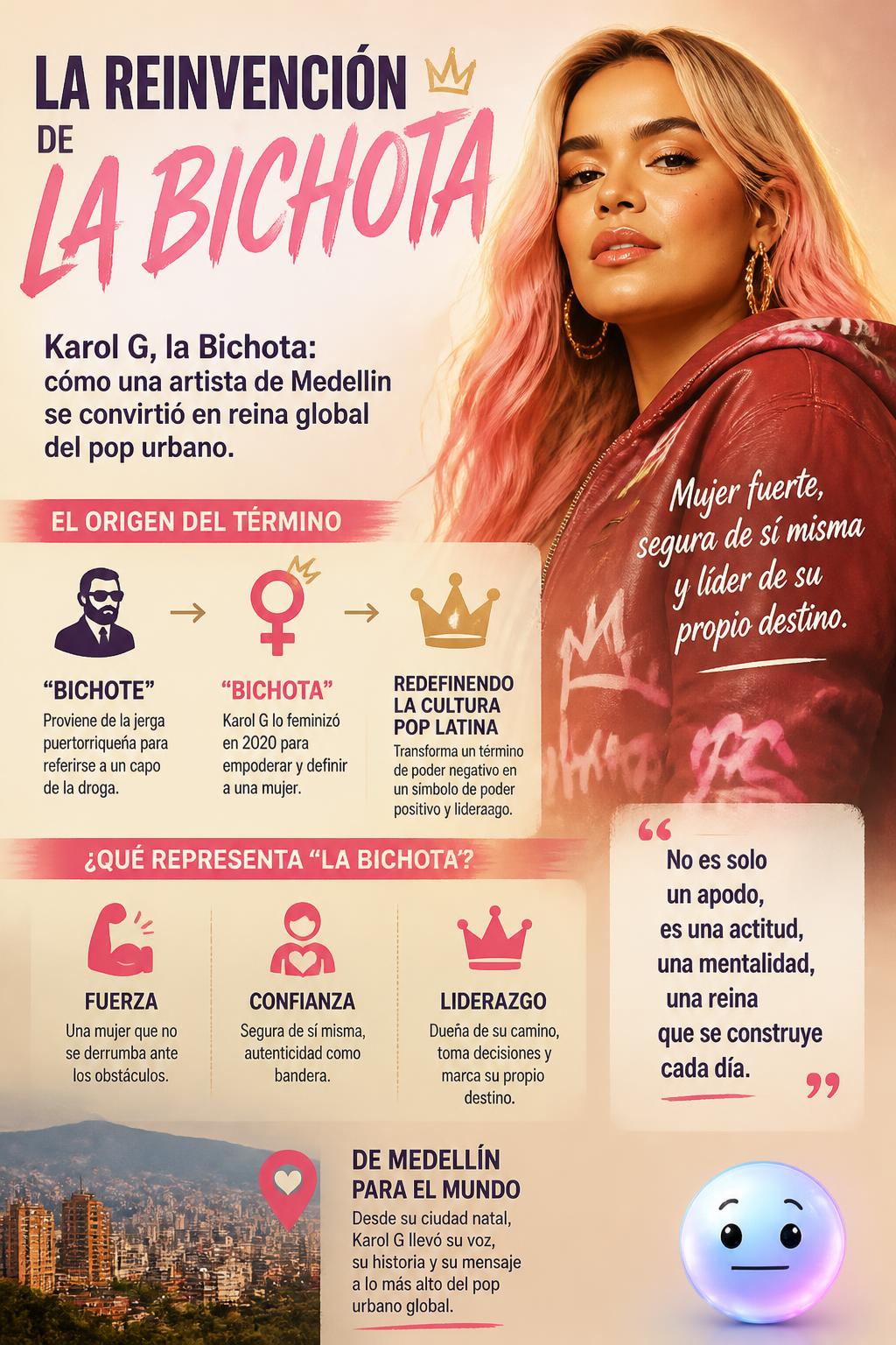 La reinvención de la bichota