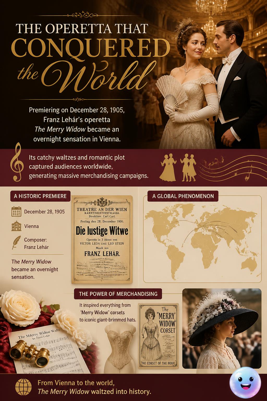 The operetta that conquered the world