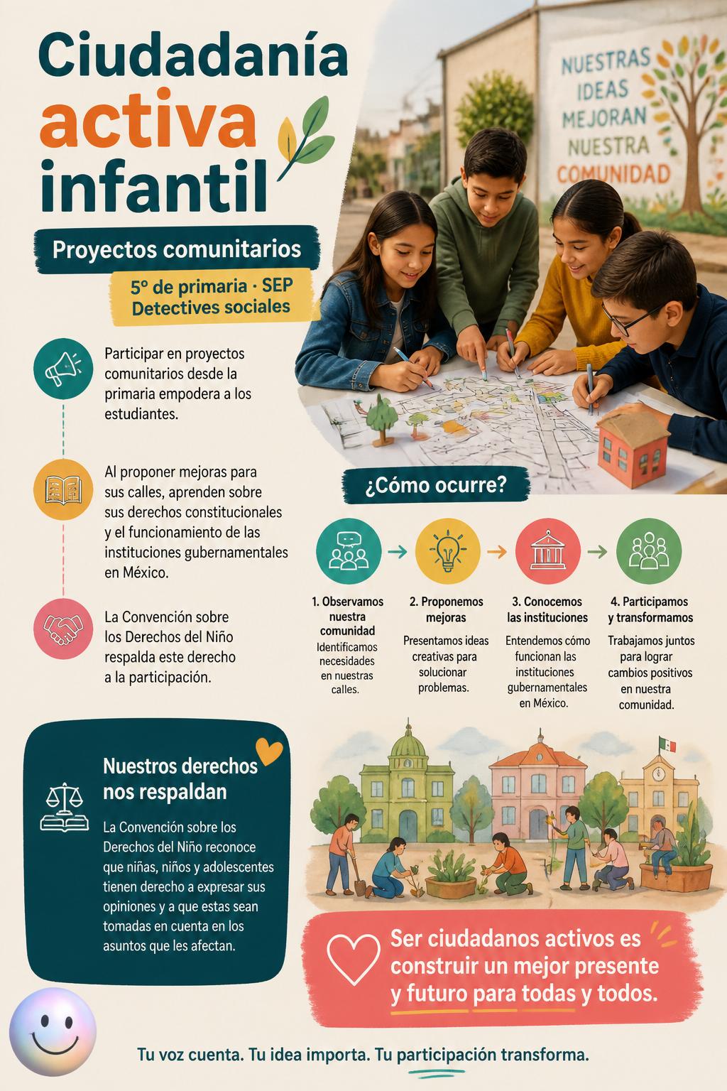 Ciudadanía activa infantil