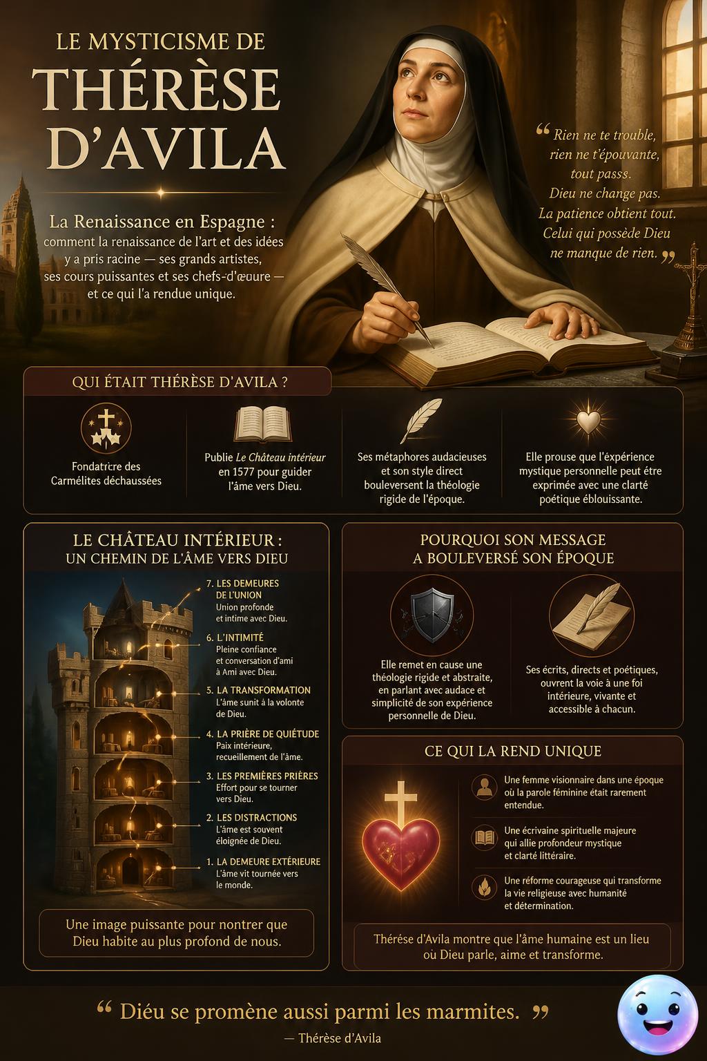Le mysticisme de Thérèse d'Avila