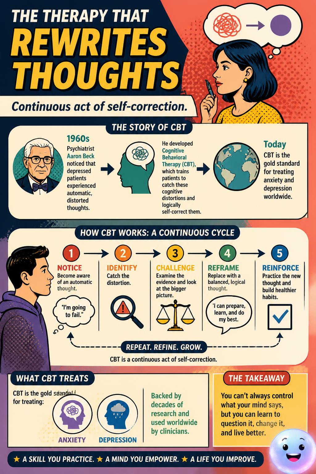 The therapy that rewrites thoughts
