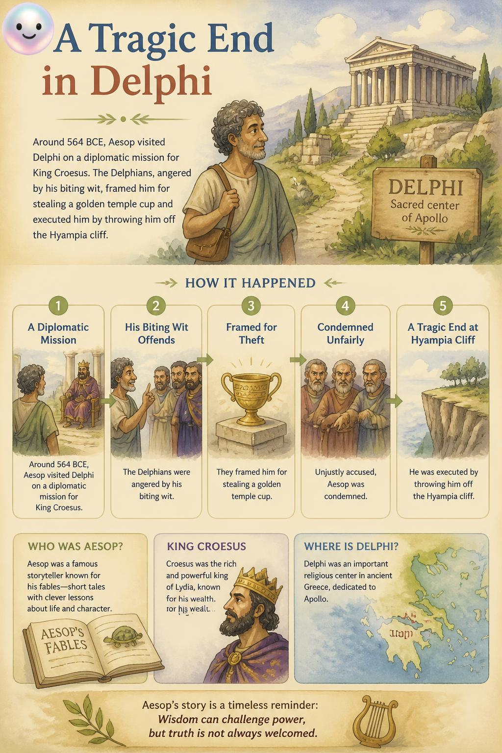 A tragic end in Delphi