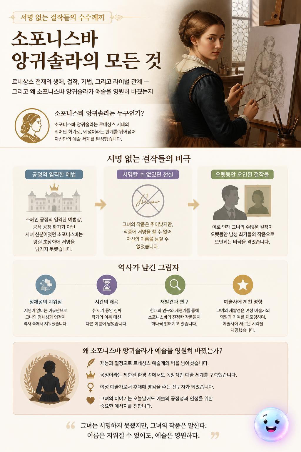 서명 없는 걸작들의 수수께끼