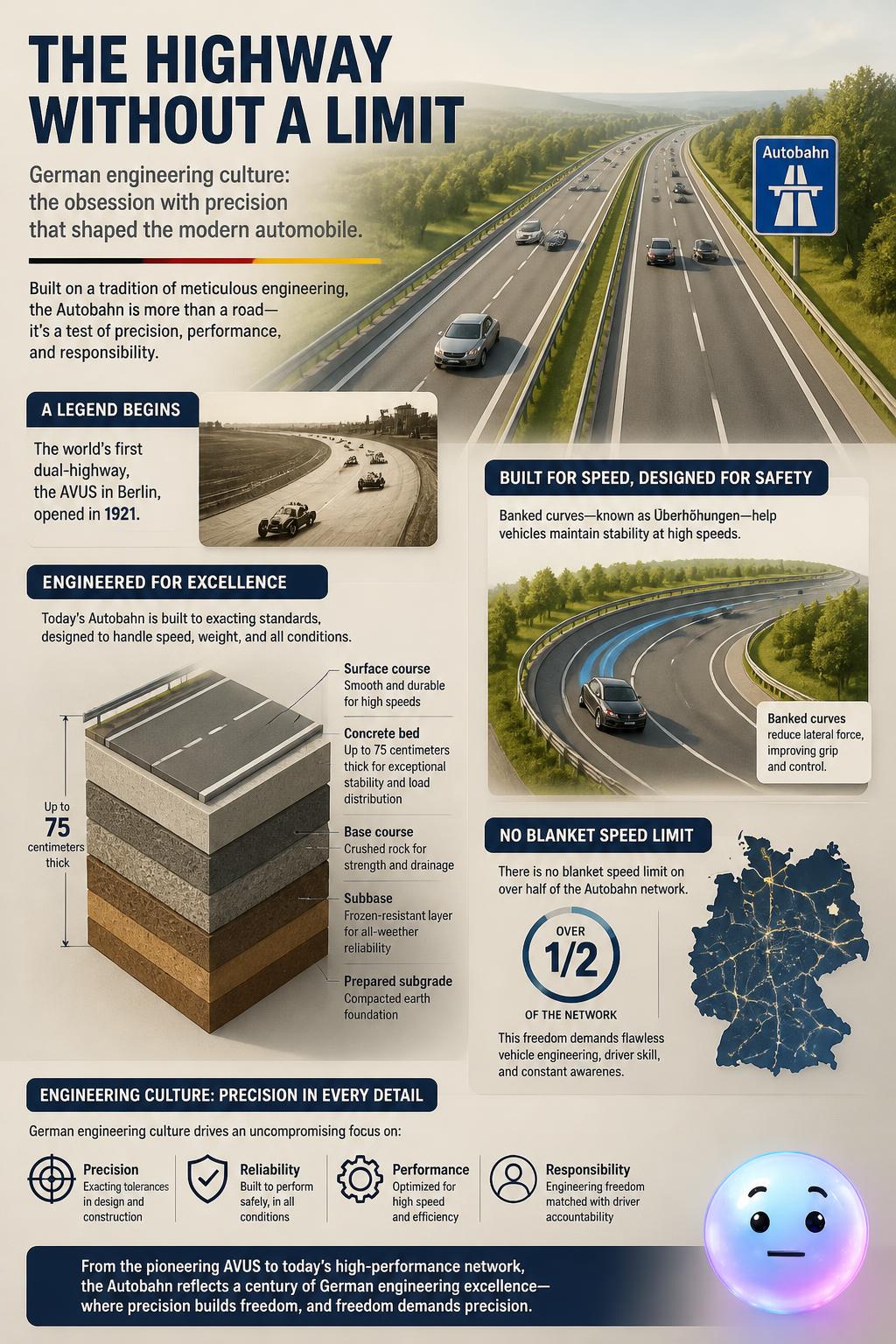 The highway without a limit