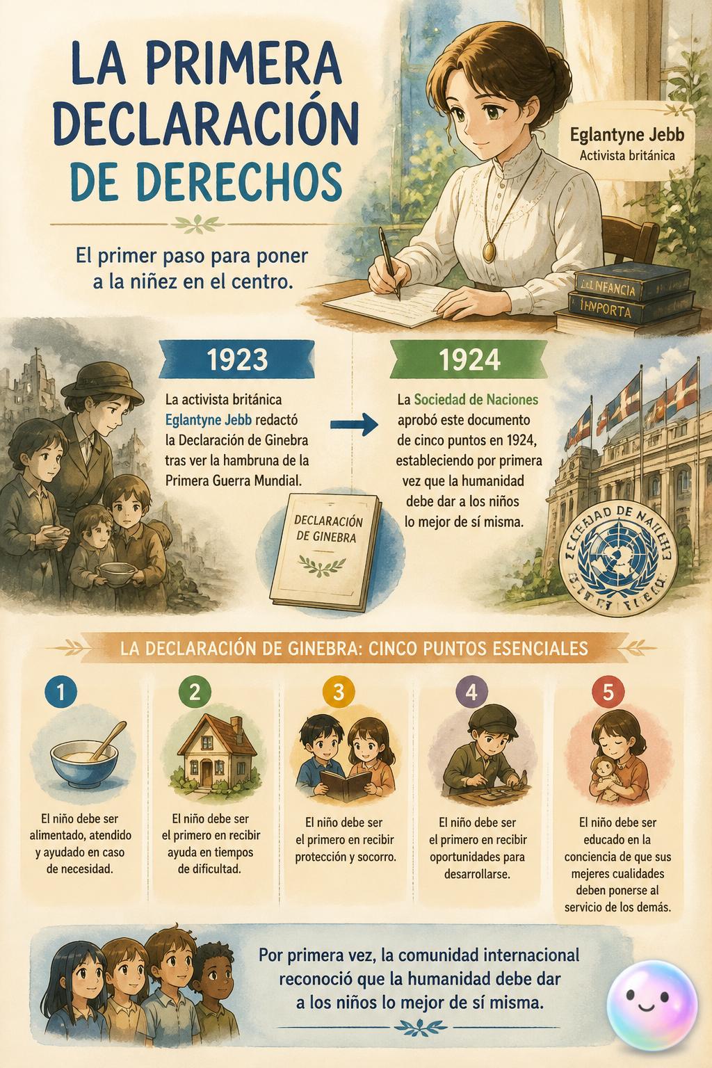 La primera declaración de derechos