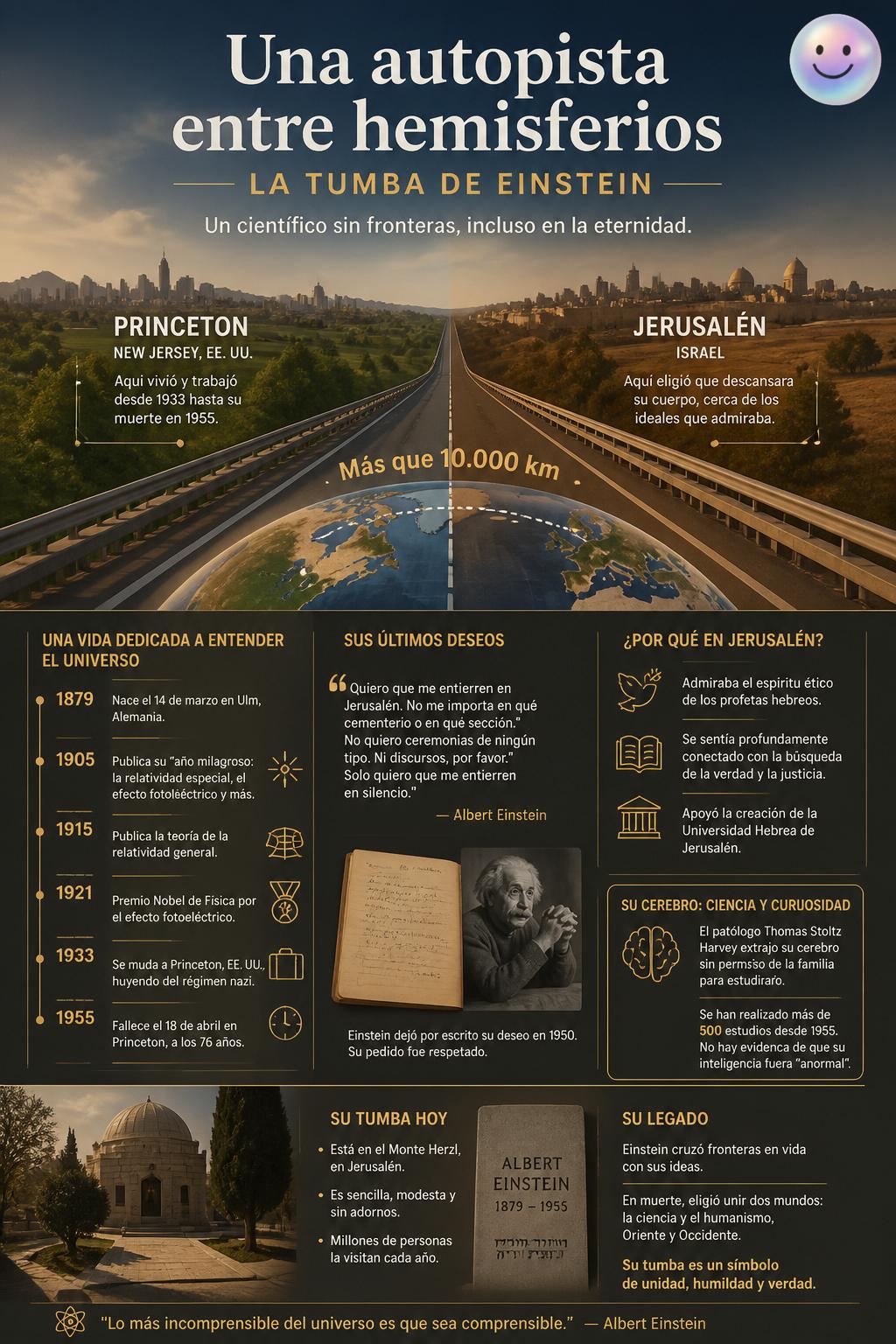 Una autopista entre hemisferios