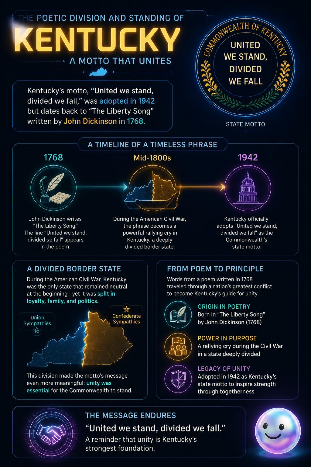 The poetic division and standing of Kentucky