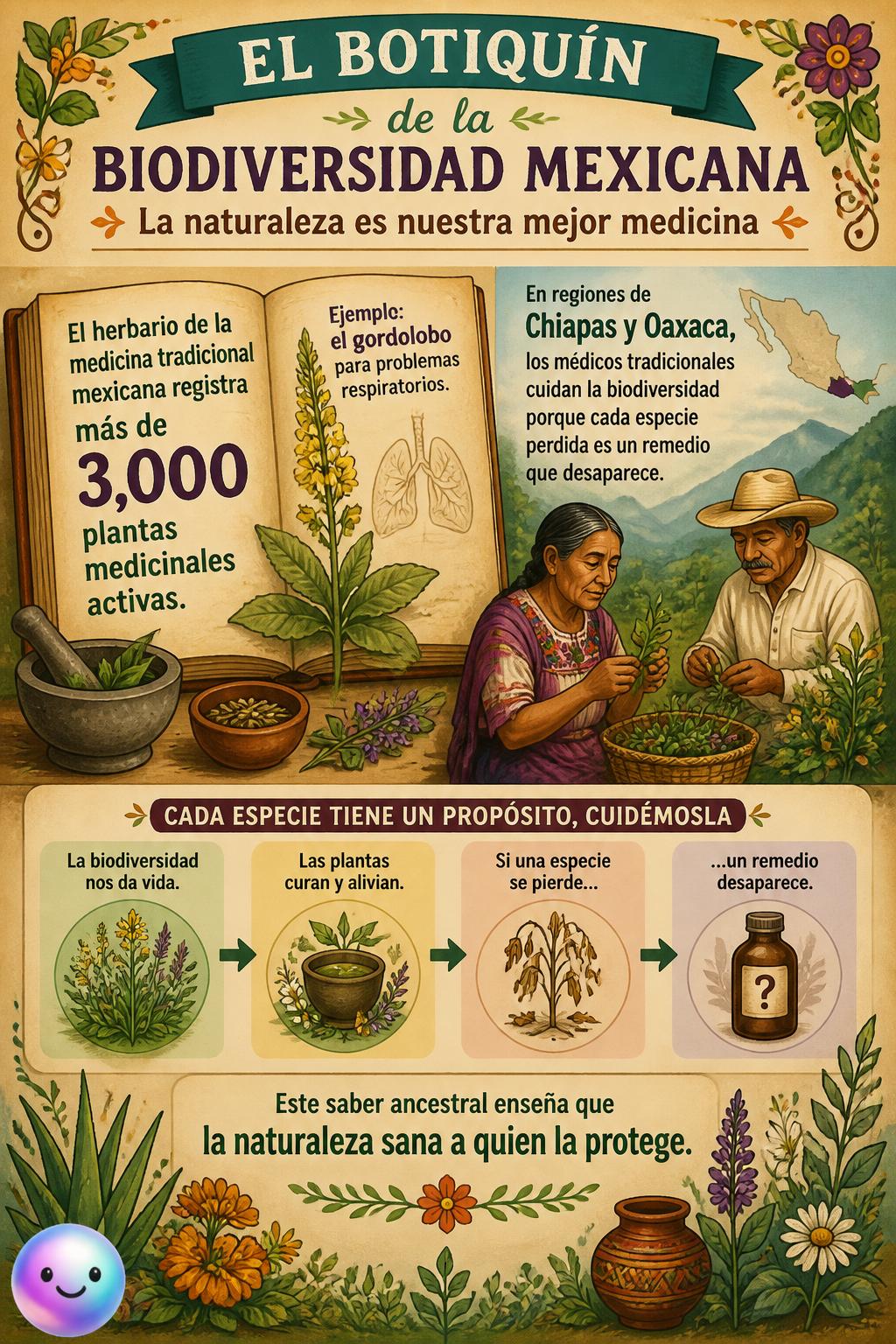 El botiquín de la biodiversidad mexicana