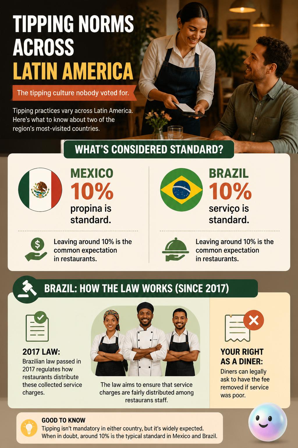 Tipping norms across Latin America