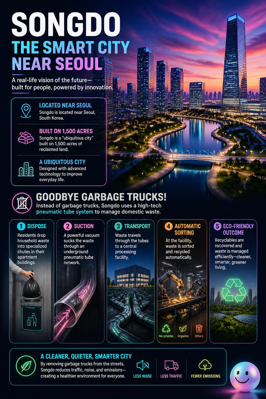 The smart city of Songdo