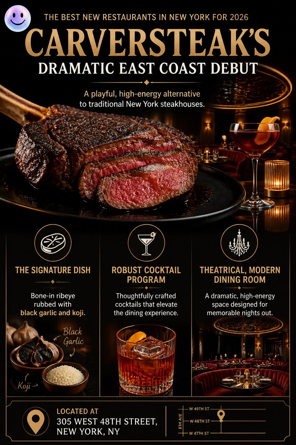 Carversteak's dramatic East Coast debut