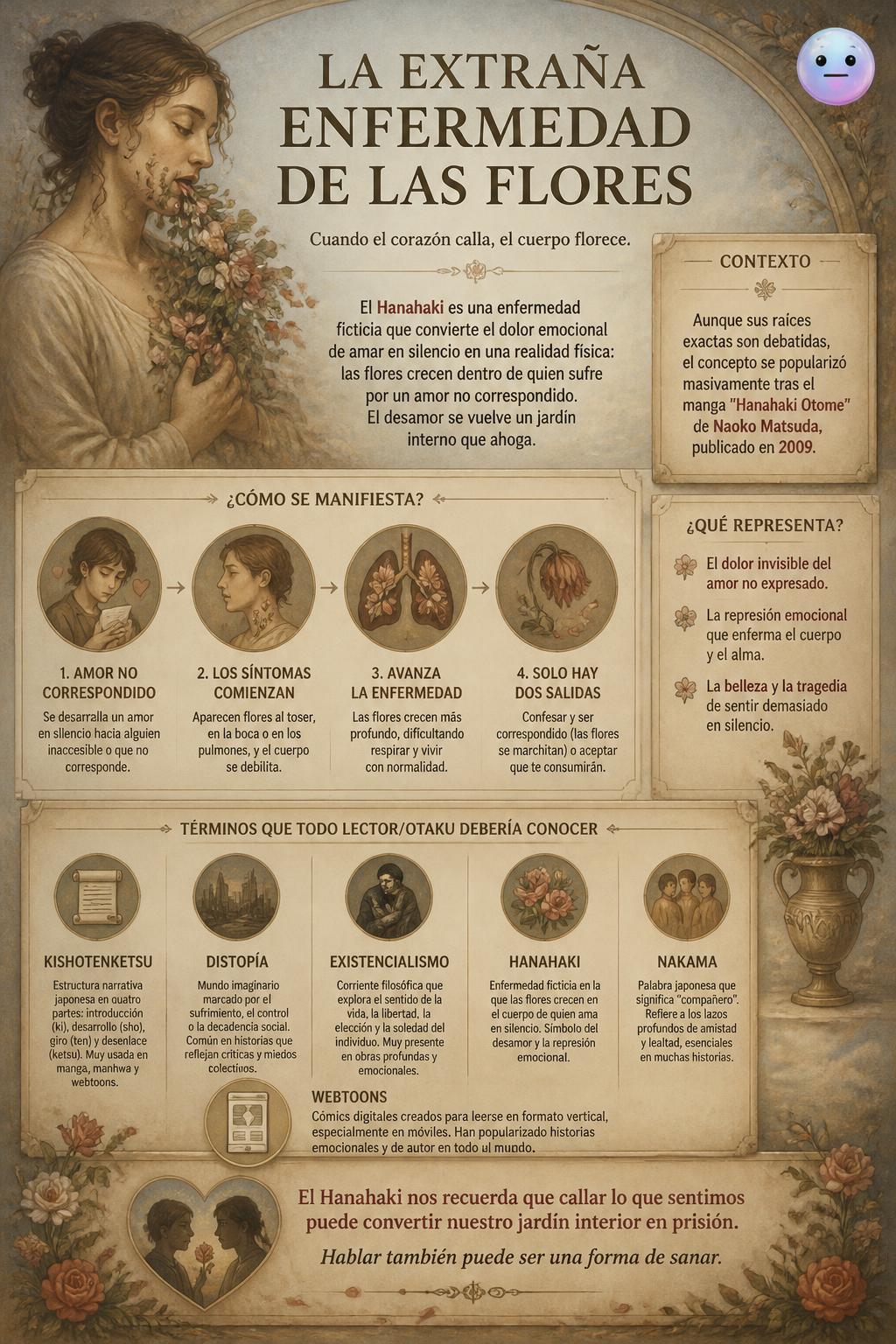 La extraña enfermedad de las flores
