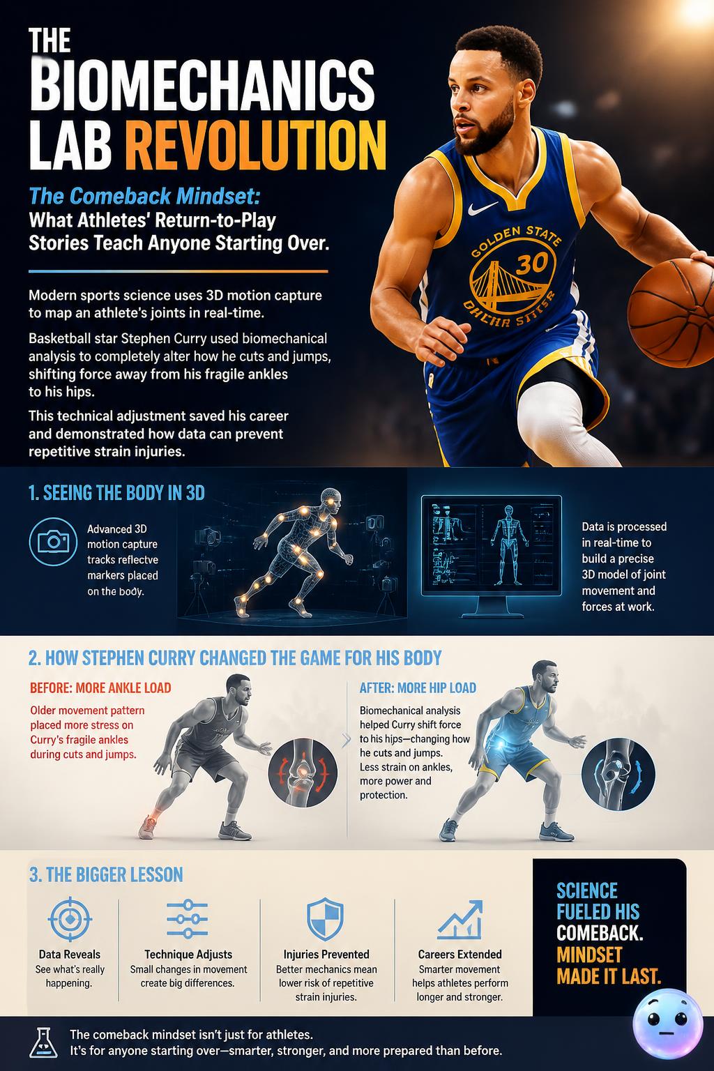 The biomechanics lab revolution