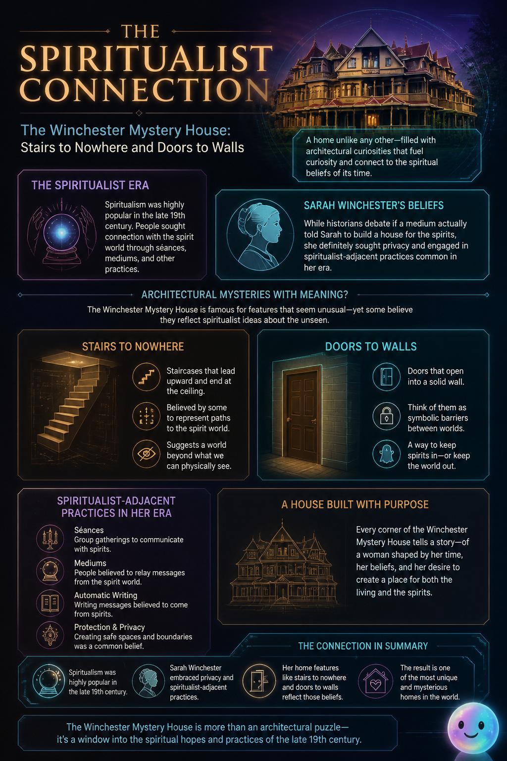 The spiritualist connection