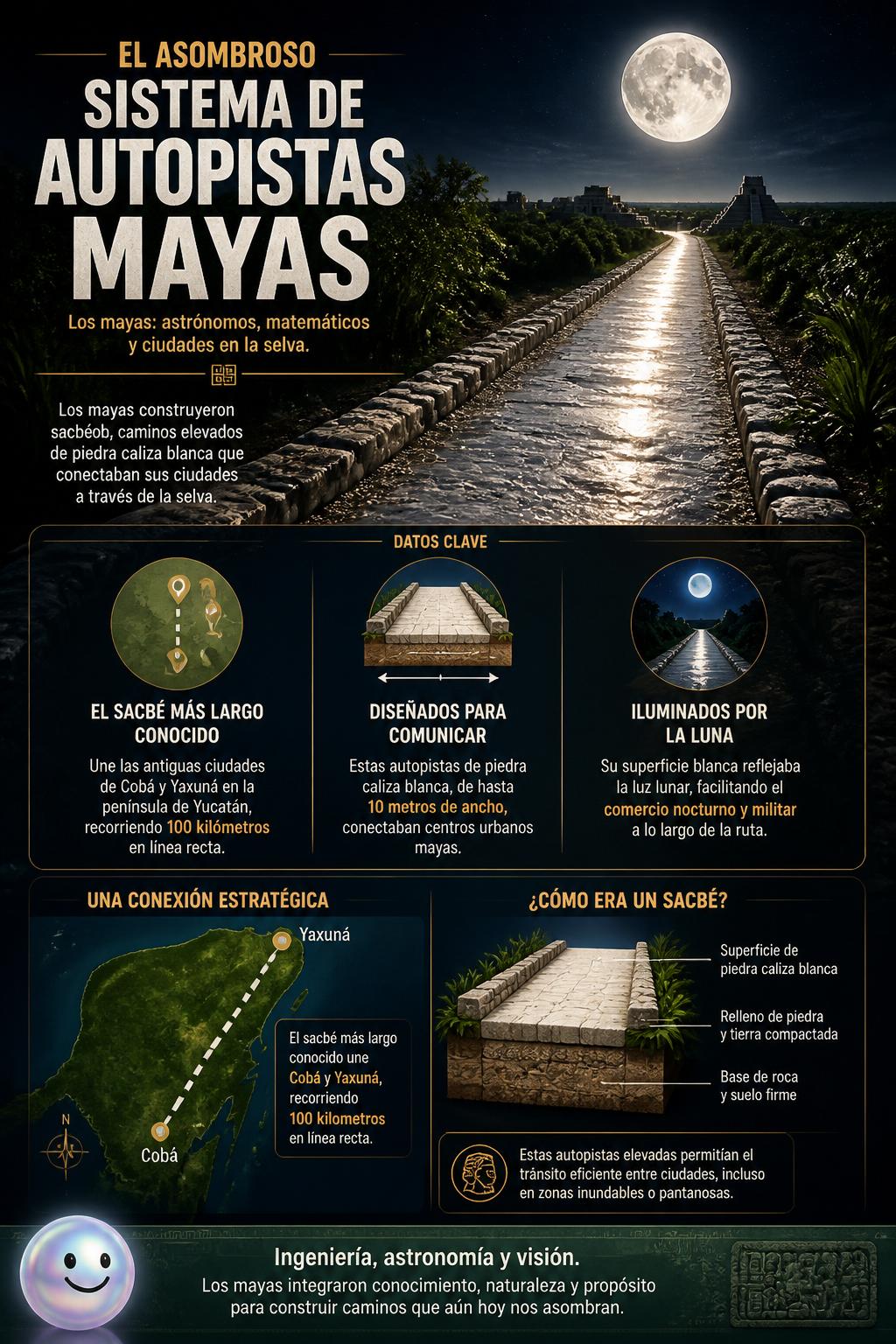 El asombroso sistema de autopistas mayas
