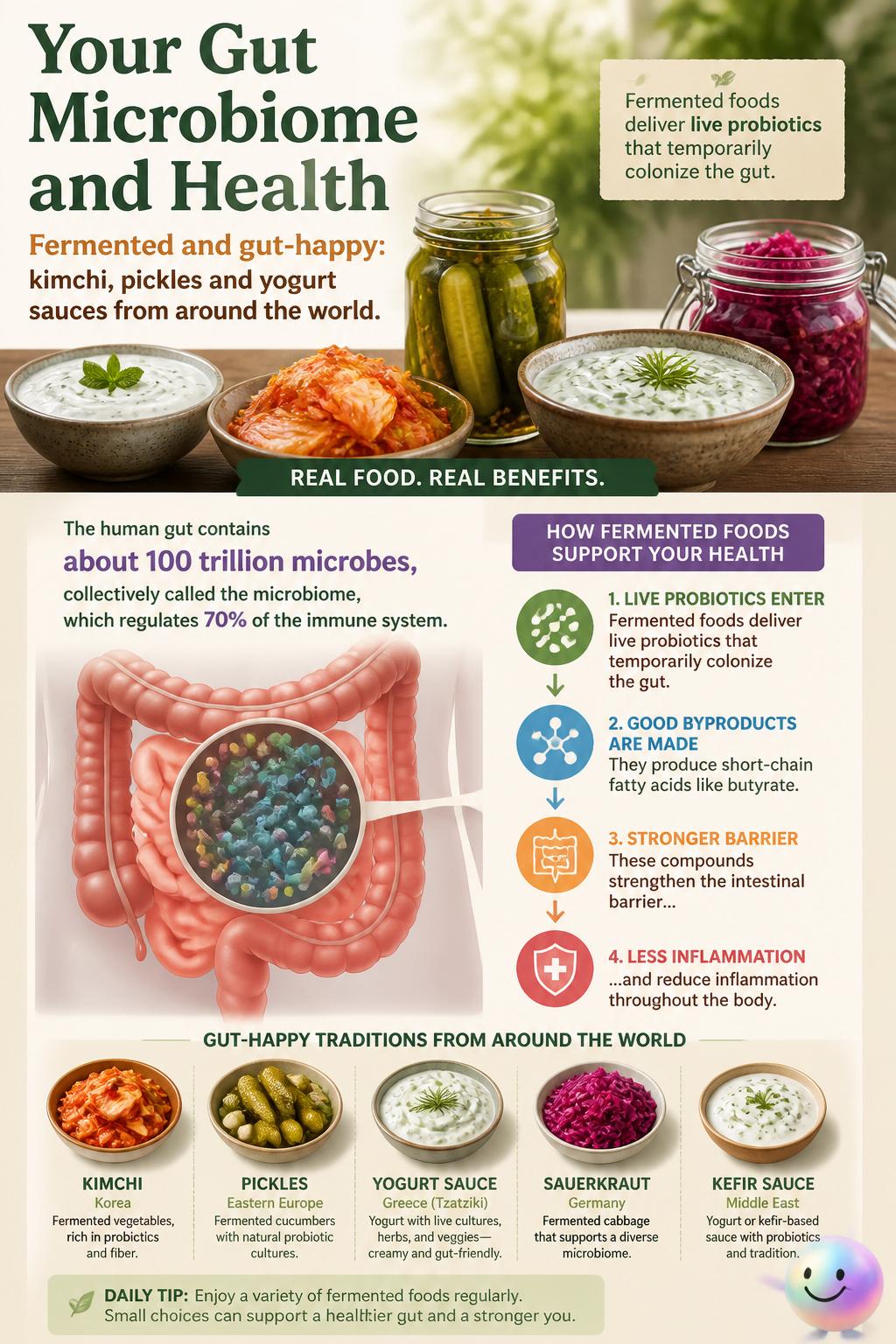 Your gut microbiome and health