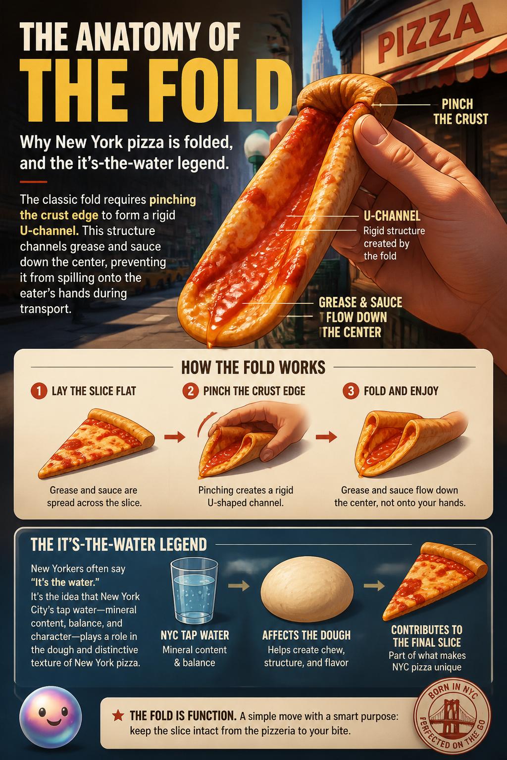 The anatomy of the fold