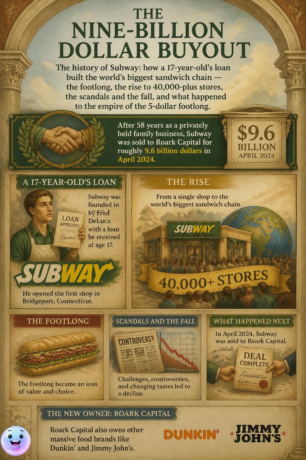 The nine-billion dollar buyout