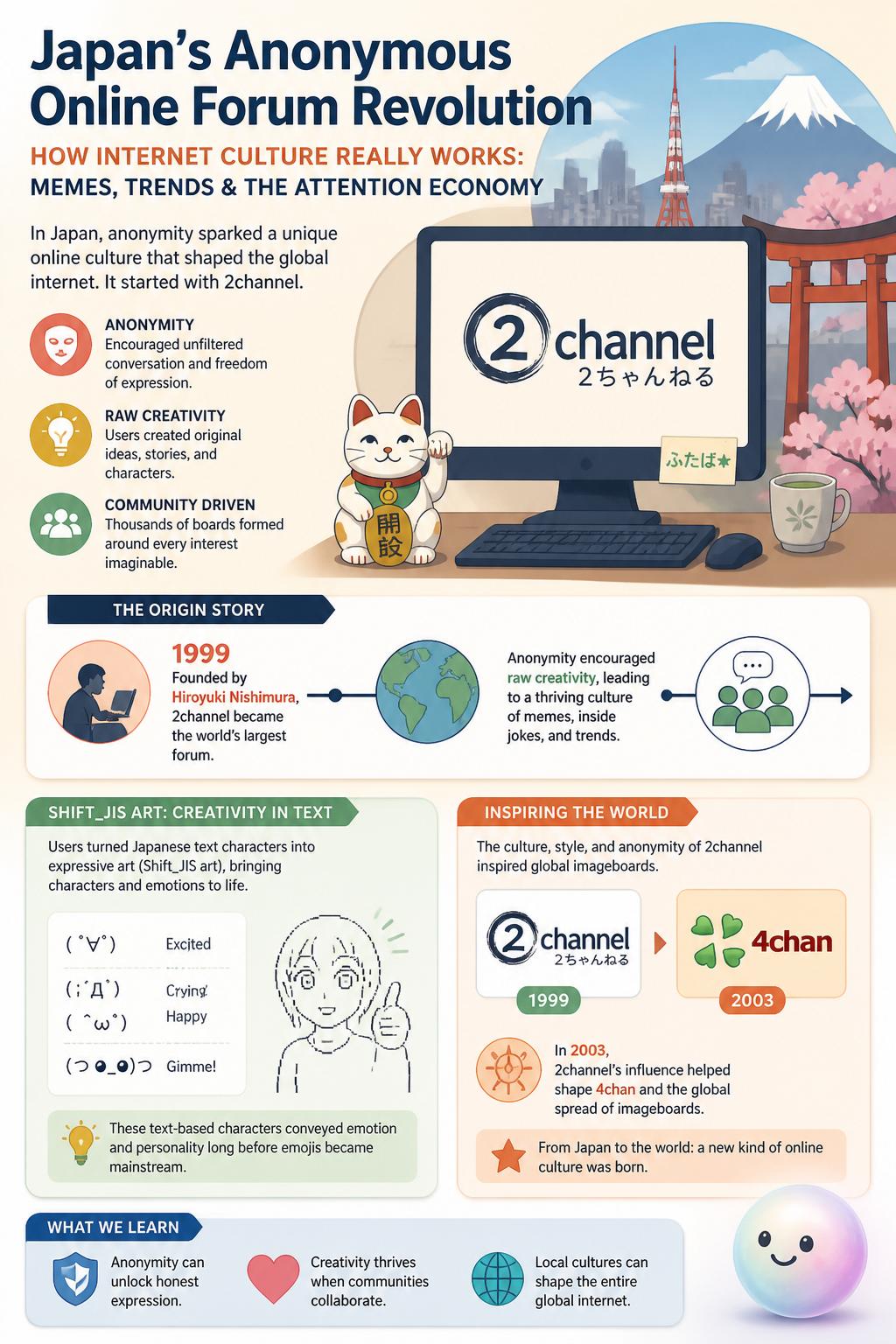 Japan's anonymous online forum revolution