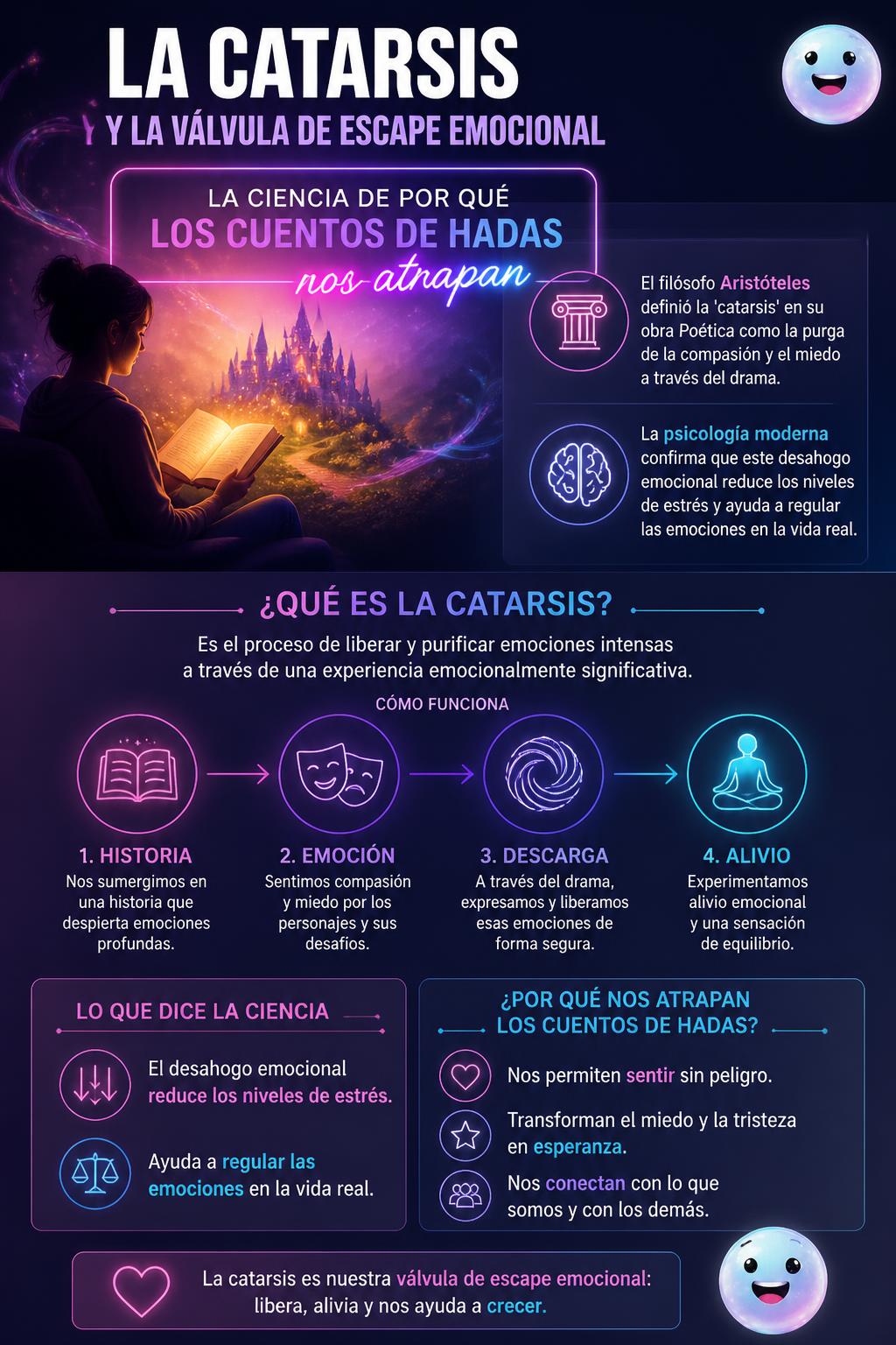 La catarsis y la válvula de escape emocional