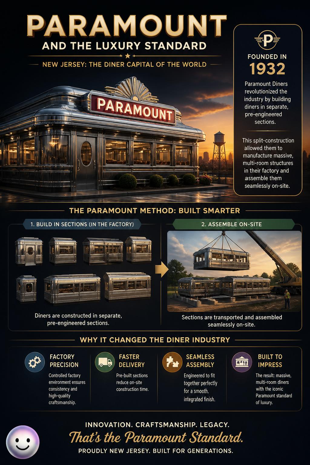 Paramount and the luxury standard