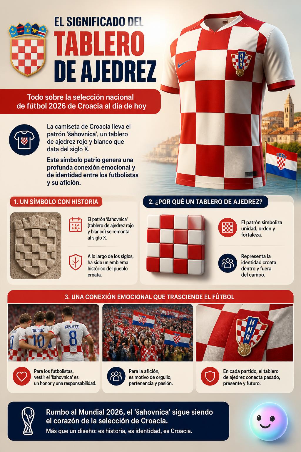 El significado del tablero de ajedrez