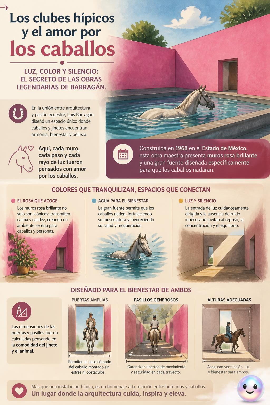 Los clubes hípicos y el amor por los caballos