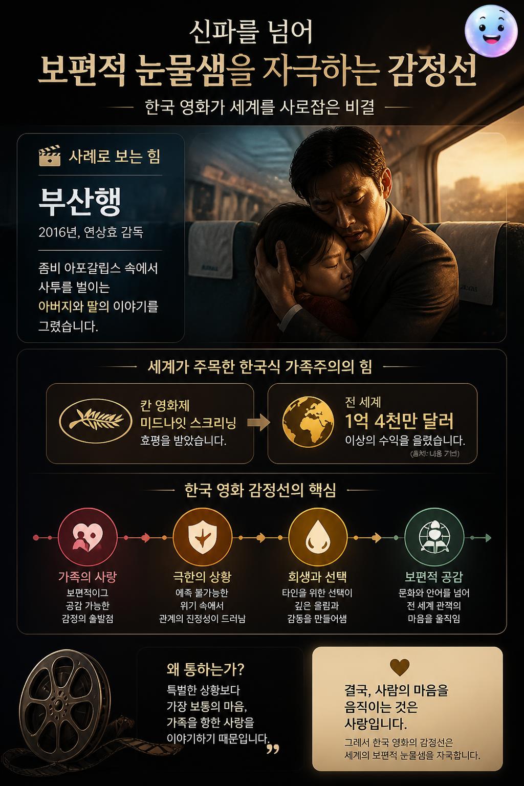 신파를 넘어 보편적 눈물샘을 자극하는 감정선