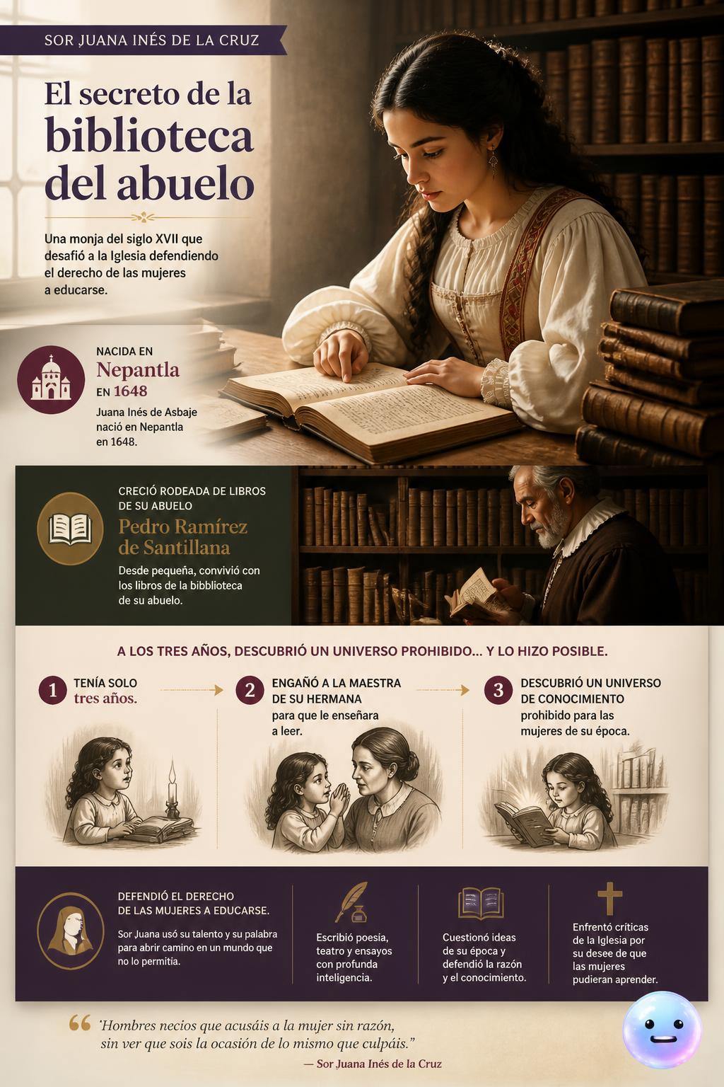 El secreto de la biblioteca del abuelo