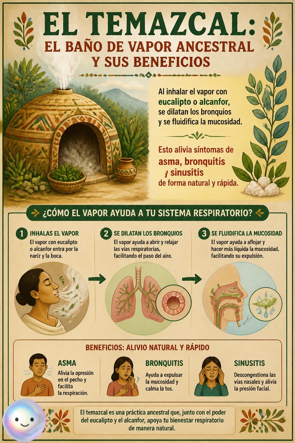 Beneficios para el sistema respiratorio