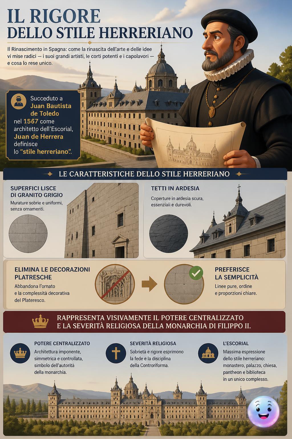 Il rigore dello stile herreriano