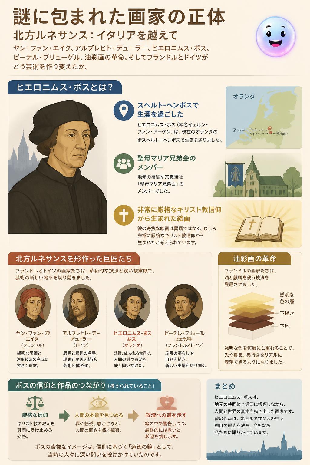 謎に包まれた画家の正体