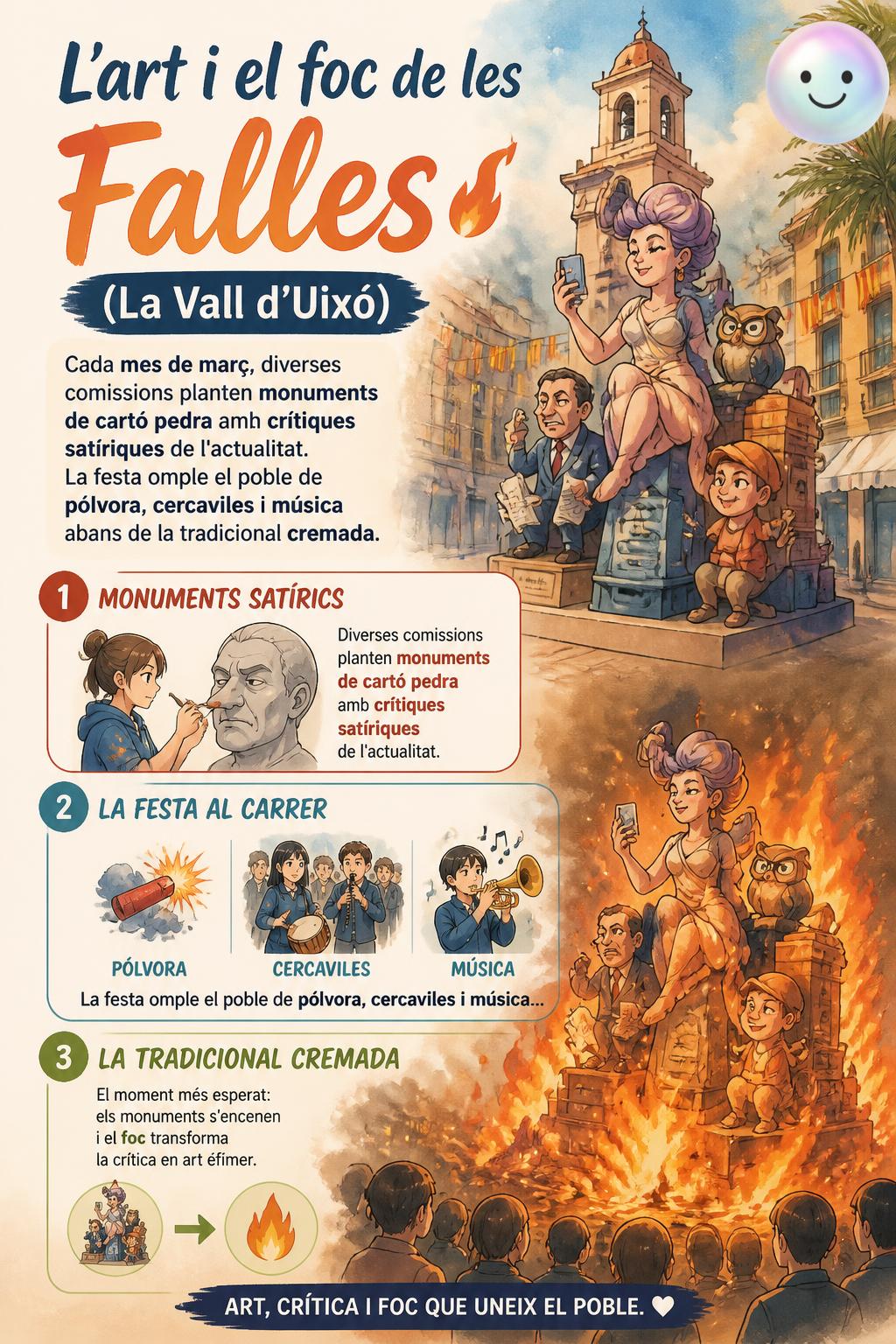L'art i el foc de les Falles