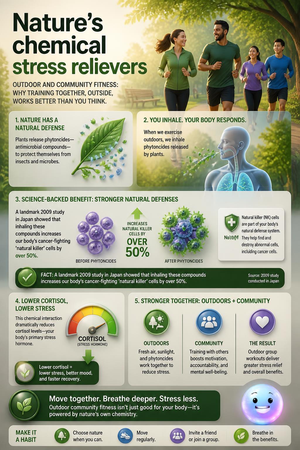 Nature's chemical stress relievers